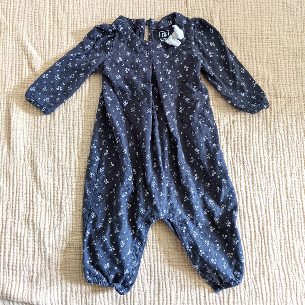 Girl cozy jumpsuit